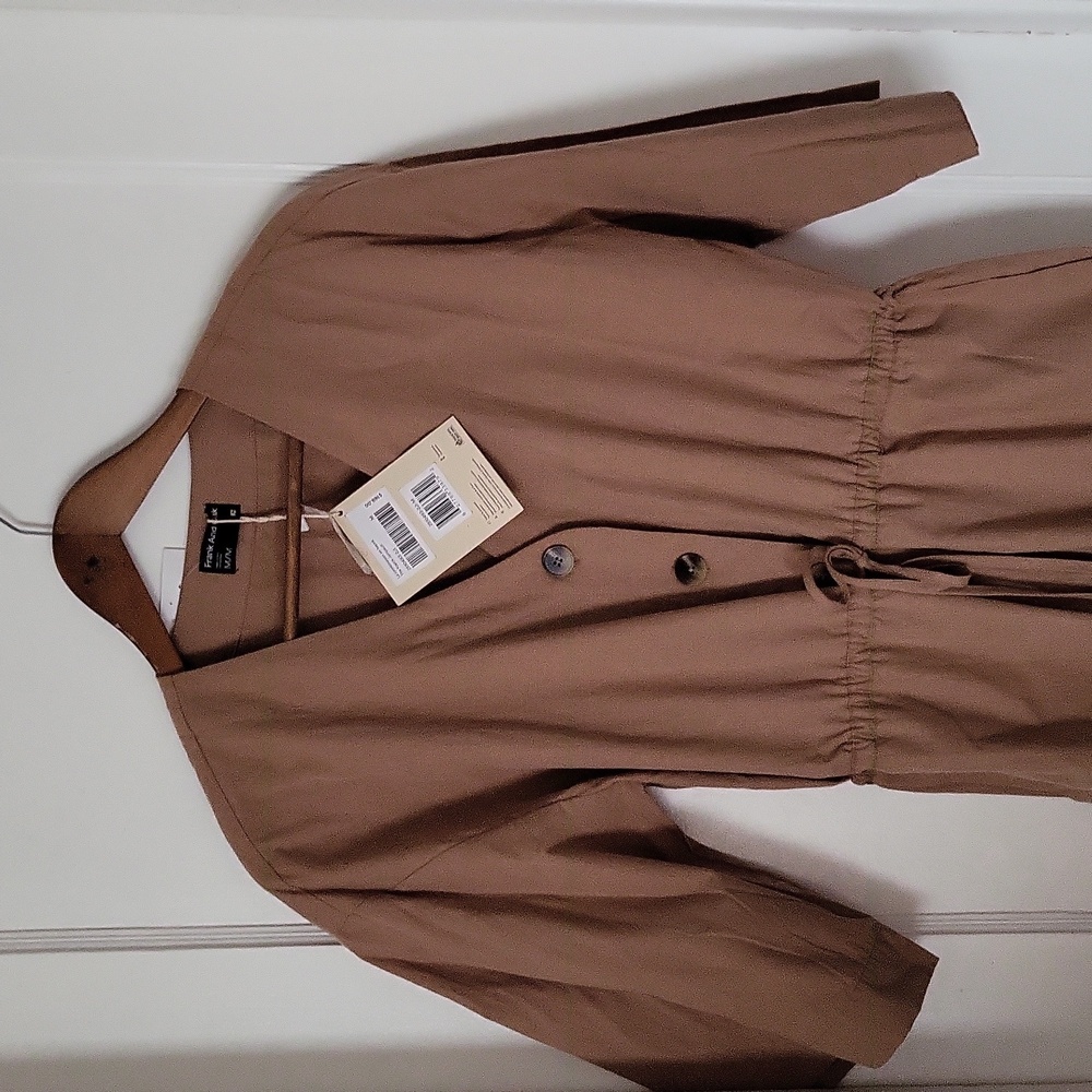 NWT frank n oak jumpsuit